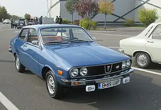 Dacia 1410 Coupé „Sport“, 1980er Jahre
