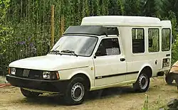 Fiat Fiorino I – auf Basis des Fiat 127