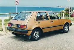 Mitsubishi Colt Fünftürer (1982–1984)