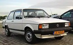 VW Jetta Zweitürer