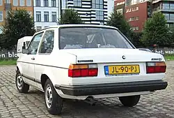 VW Jetta Zweitürer