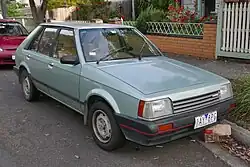 Mazda 323 Schrägheck (1983–1985)