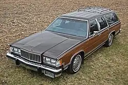 Mercury Grand Marquis Colony Park (1982–1987)
