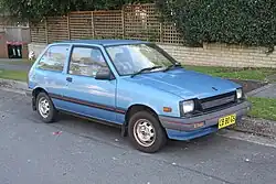 Suzuki Swift Dreitürer (1983–1986)