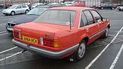 Vauxhall Carlton Mk.&nbsp;II (1982–1986)