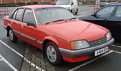 Vauxhall Carlton Mk.&nbsp;II (1982–1986)