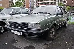 1984 Volkswagen Santana GX5