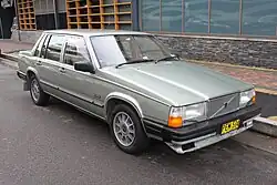 Volvo 760, 1982