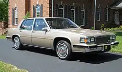 Cadillac Sedan DeVille (1985)