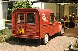 Citroën Acadiane (1978–1987)