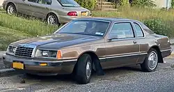 Ford Thunderbird (1983–1987)