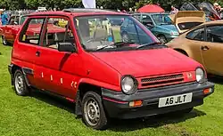 Honda Jazz (1983–1986)