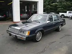 Mercury Marquis (1985)