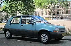 Renault 5 TL Fünftürer (1984–1987)