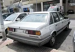 1985 Volkswagen Santana GX (Facelift, Spanien)