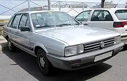 1985 Volkswagen Santana GX (Facelift, Spanien)