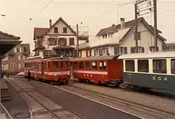 Variante der SGA, aufgenommen 1986