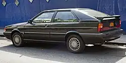Audi Coupé, US-Version (1984–1988)