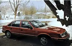 Chrysler LeBaron GTS