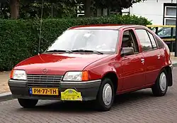 Opel Kadett LS (Viertürig)