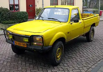 Peugeot 504 Pick-up 4×4 Dangel (1981–1994)