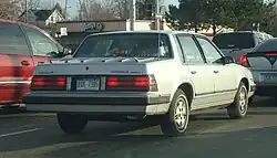 Pontiac 6000 Sedan (1986)