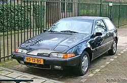 Volvo 480 ES – erster Volvo mit Frontantrieb (1986–1995)