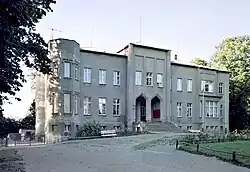 Herrenhaus auf Gut Wardow (1987)