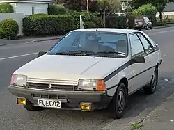 Renault Fuego (1984–1986)