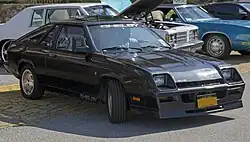 Dodge Shelby Charger GLHS