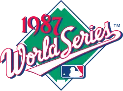 Logo der World Series 1987
