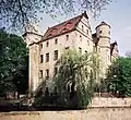 Das Schloss im Jahr 1988