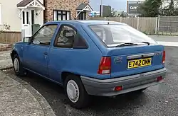 Vauxhall Astra Mk.&nbsp;II