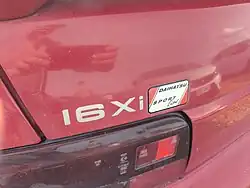 Daihatsu Sport Line-Emblem