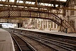 Bahnhof Perth, 1989