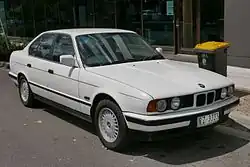 1989 BMW 525i