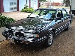 Oldsmobile Cutlass Ciera International Series (1988–1991)