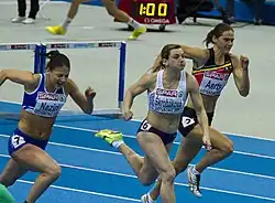 Lucie Škrobáková Rang vier in 12,92&nbsp;s