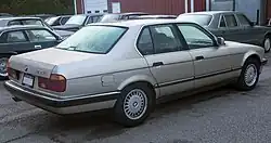 E32 735i US-Version