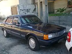Chevrolet Opala Diplomata SE 4.1 1989–1990