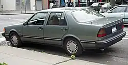 Heckansicht CD (1988–1994)