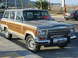 Jeep Grand Wagoneer (1991)