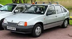 Vauxhall Astra Mk.&nbsp;II