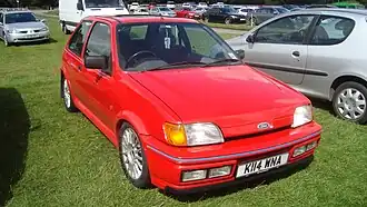 Fiesta XR2i, dritte Baureihe