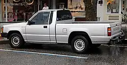 Seiten- und Heckansicht