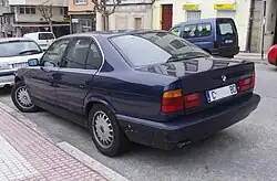 BMW 525ix mit Allradantrieb