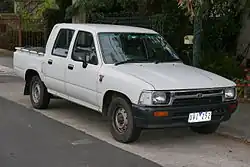 Taro-Schwestermodell Toyota Hilux