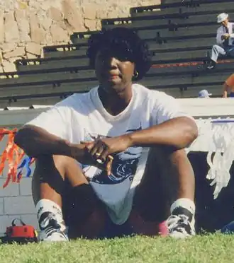 Die elftplatzierte Connie Price Smith