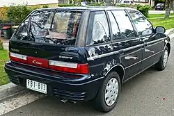 Suzuki Swift Fünftürer (1989–1995)