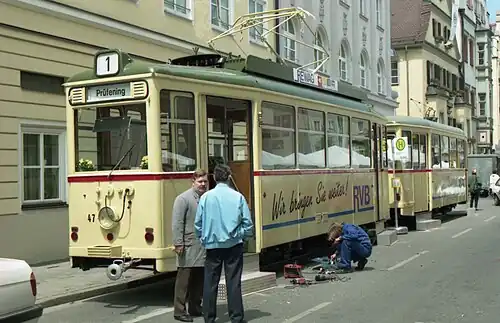 Arnulfsplatz Neuhauserstraße 1995